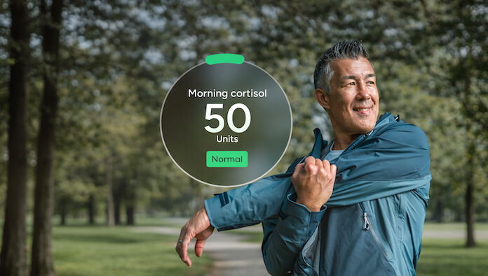 Measure your morning cortisol levels with this convenient test 